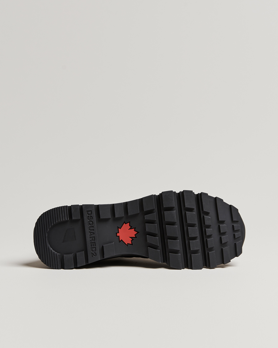 Homme | Dsquared2 Run DS2 Sneakers Black | Dsquared2 | Run DS2 Sneakers Black