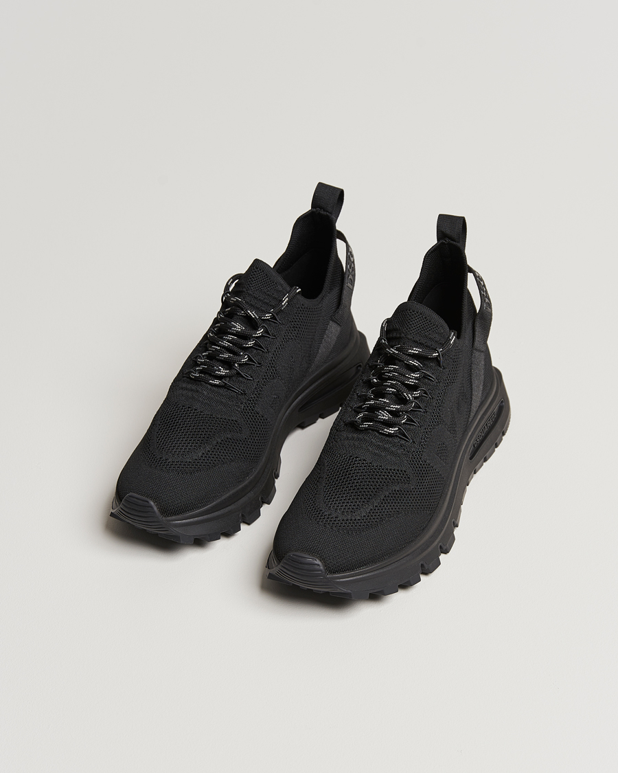 Homme | Dsquared2 Run DS2 Sneakers Black | Dsquared2 | Run DS2 Sneakers Black