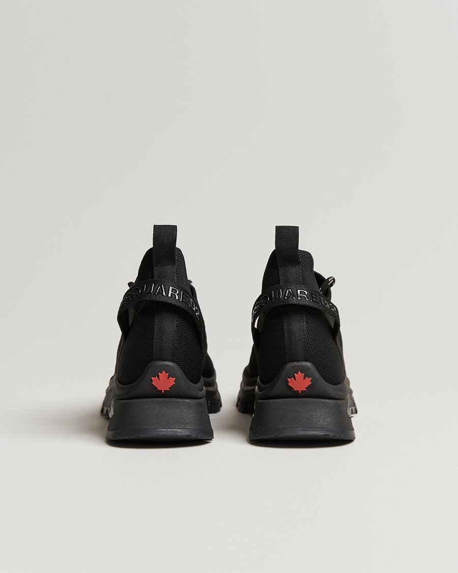Homme | Dsquared2 Run DS2 Sneakers Black | Dsquared2 | Run DS2 Sneakers Black