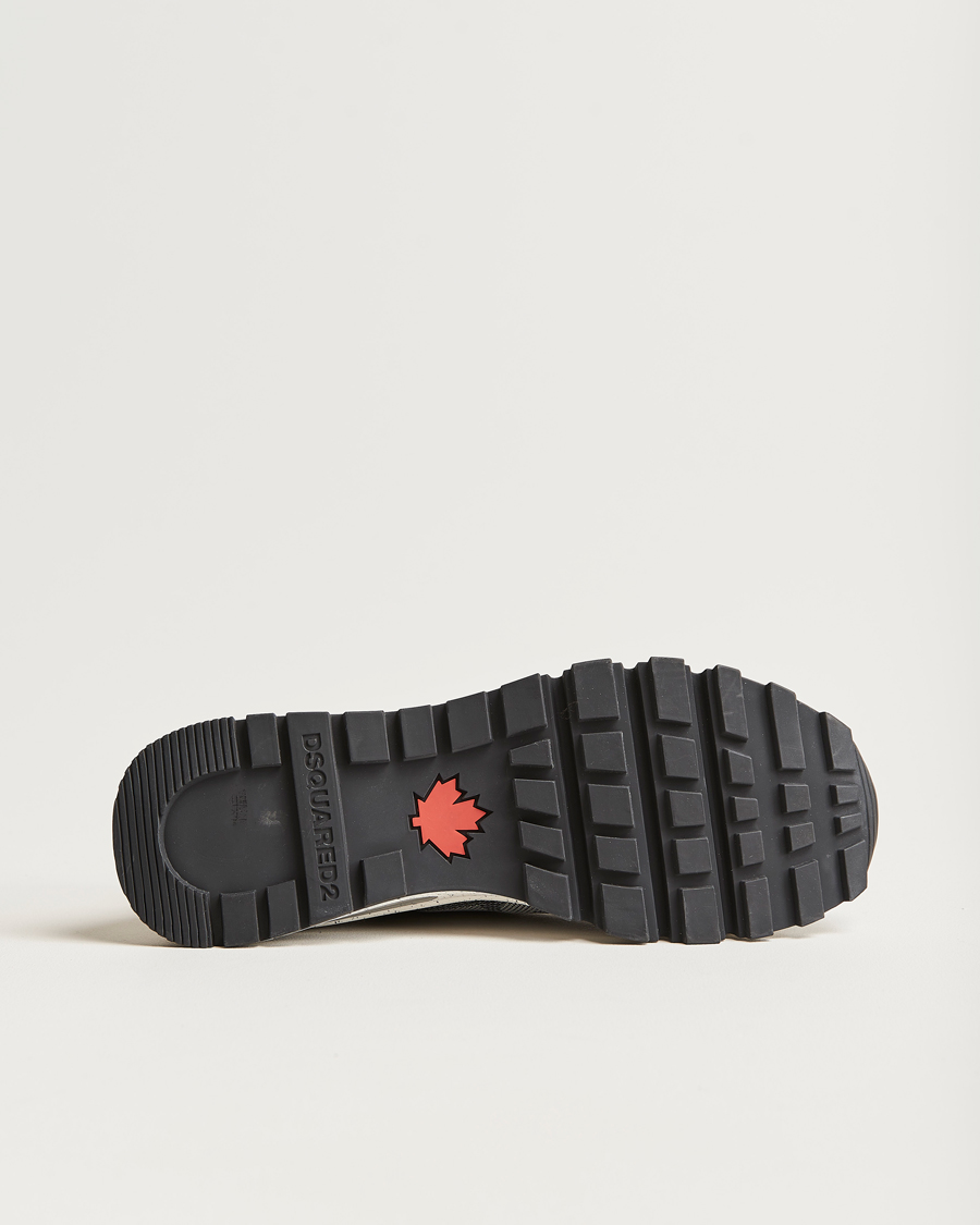 Homme | Dsquared2 Run DS2 Sneakers Grey | Dsquared2 | Run DS2 Sneakers Grey
