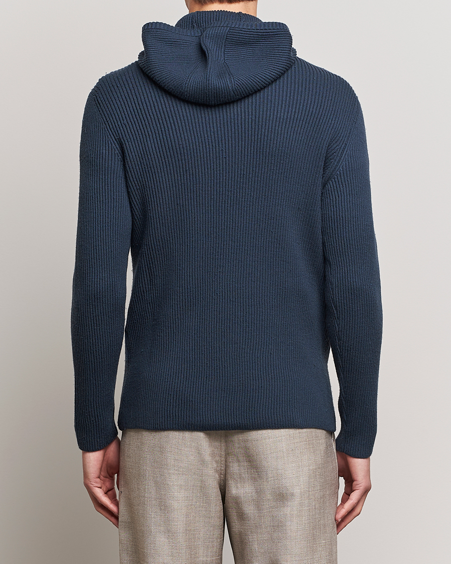 Heren | Truien | Giorgio Armani | Cardigan Zip Jacket Navy