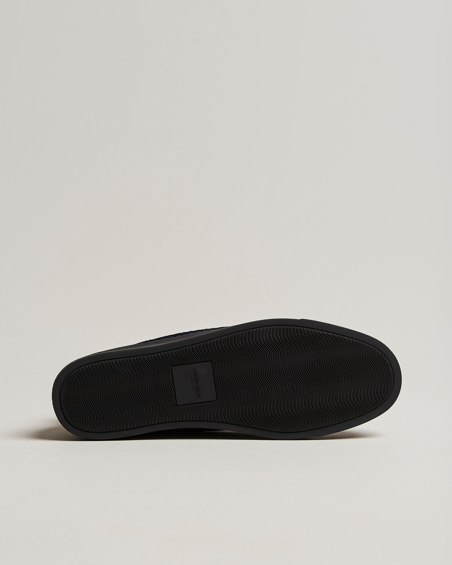 Homme | Giorgio Armani Chukka Boots Navy | Giorgio Armani | Chukka Boots Navy
