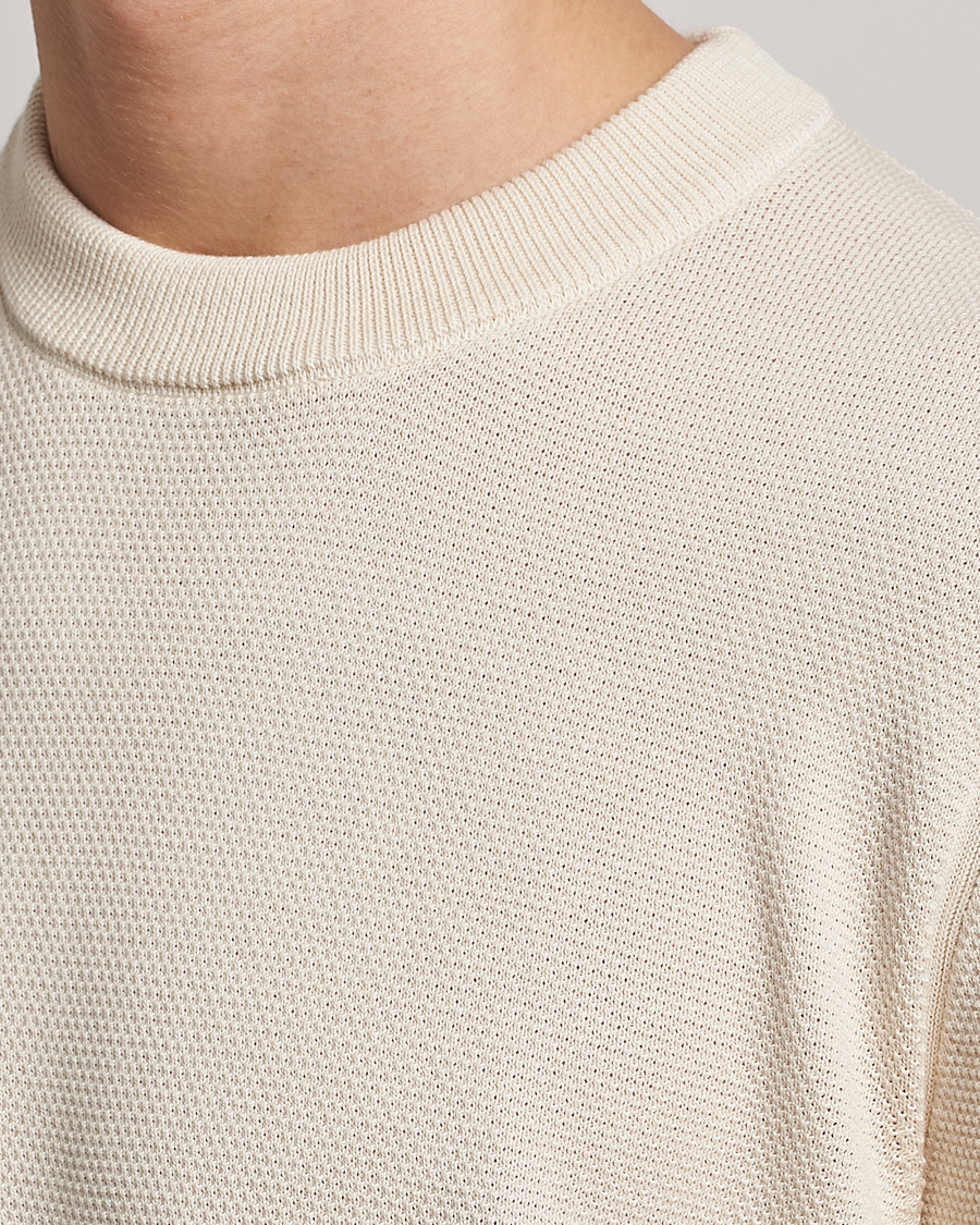 Homme | Pulls Et Tricots | BOSS BLACK | Ecaio Knitted Sweater Open White
