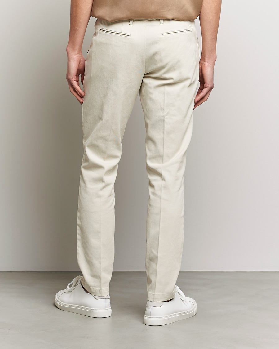 Homme | Pantalons | BOSS BLACK | Kaito1 Structured Trousers Open White