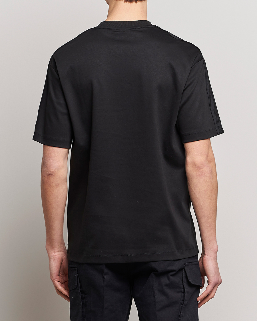Heren | T-shirts | HUGO | Dalix Logo Crew Neck T-Shirt Black
