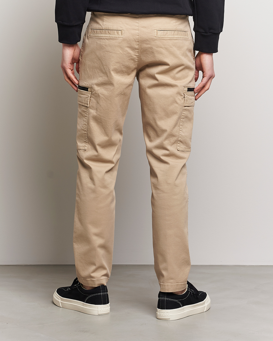 Homme | Pantalons | HUGO | Glian Ripstop Cargo Pants Medium Beige