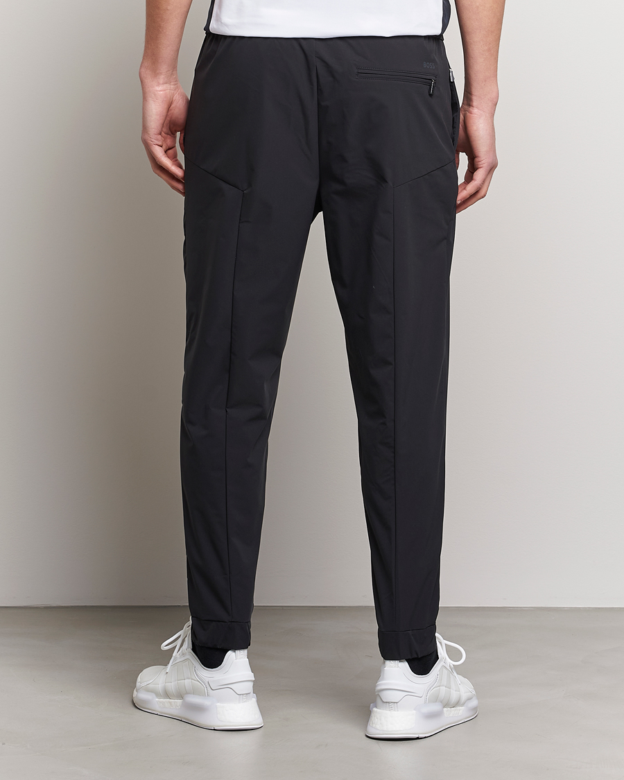 Homme | Pantalons | BOSS GREEN | Shinobi Mirror Sweatpants Black