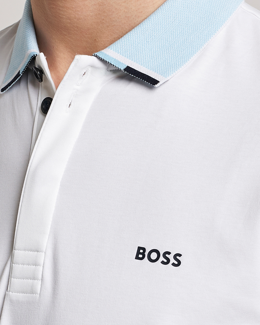 Homme | Polos | BOSS GREEN | Paddy Performance Piké White