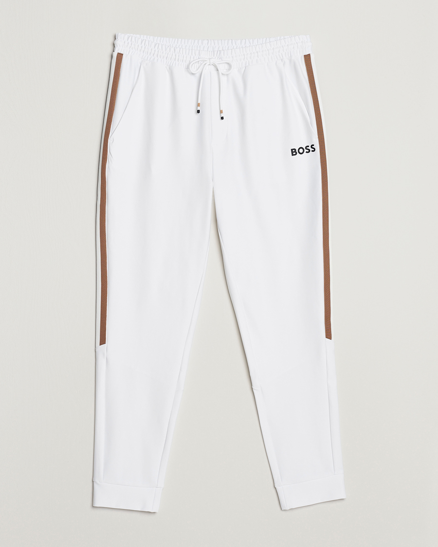 Homme | Pantalons | BOSS GREEN | Hicon Sweatpants White