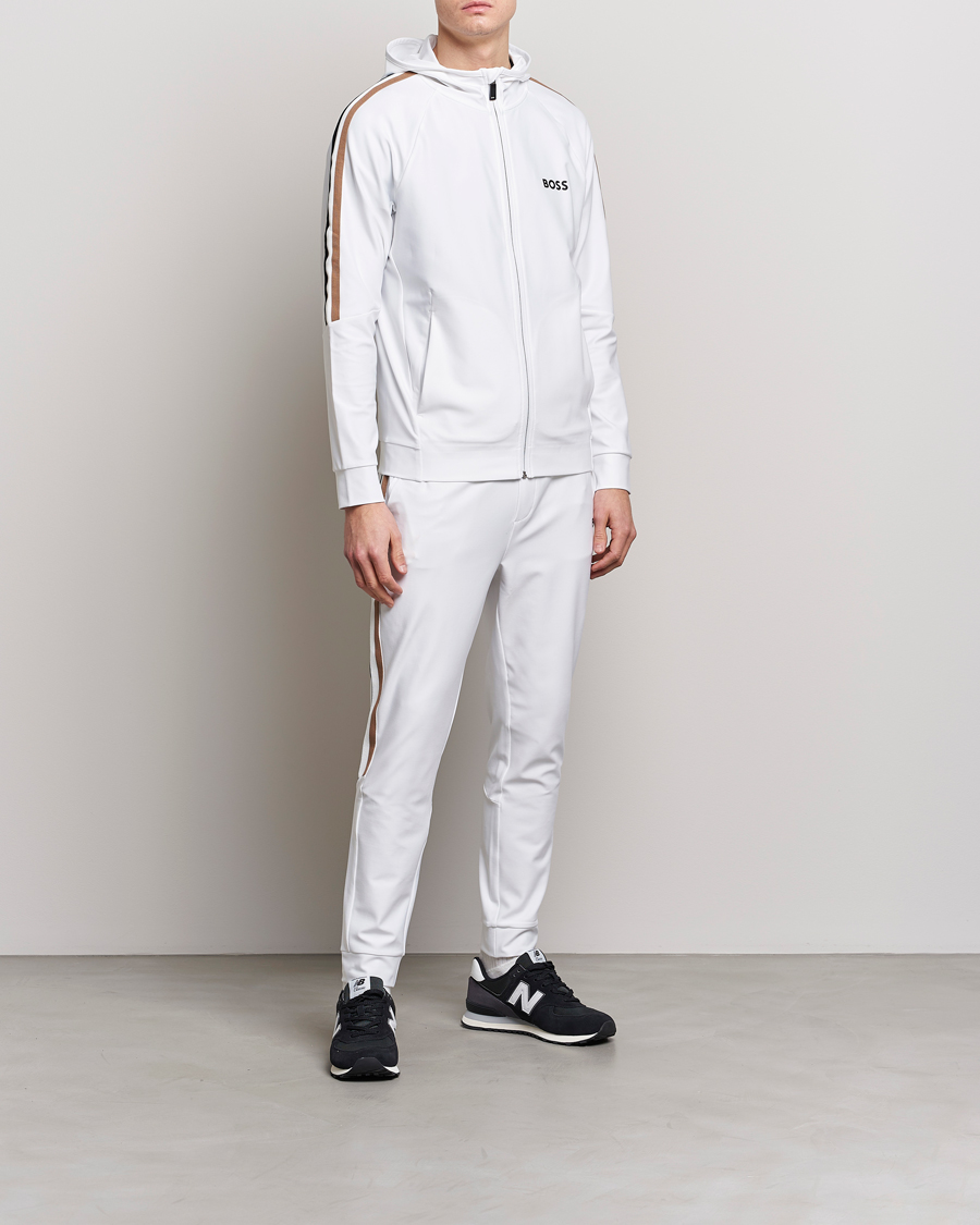 Homme | Pantalons | BOSS GREEN | Hicon Sweatpants White