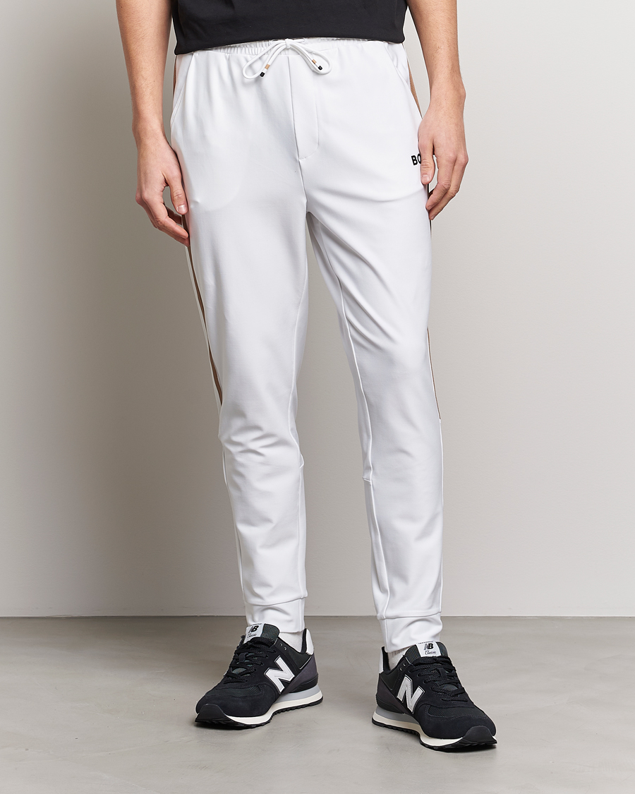 Homme | Pantalons | BOSS GREEN | Hicon Sweatpants White