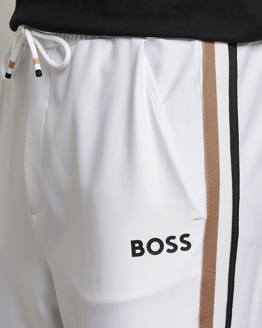 Homme | Pantalons | BOSS GREEN | Hicon Sweatpants White