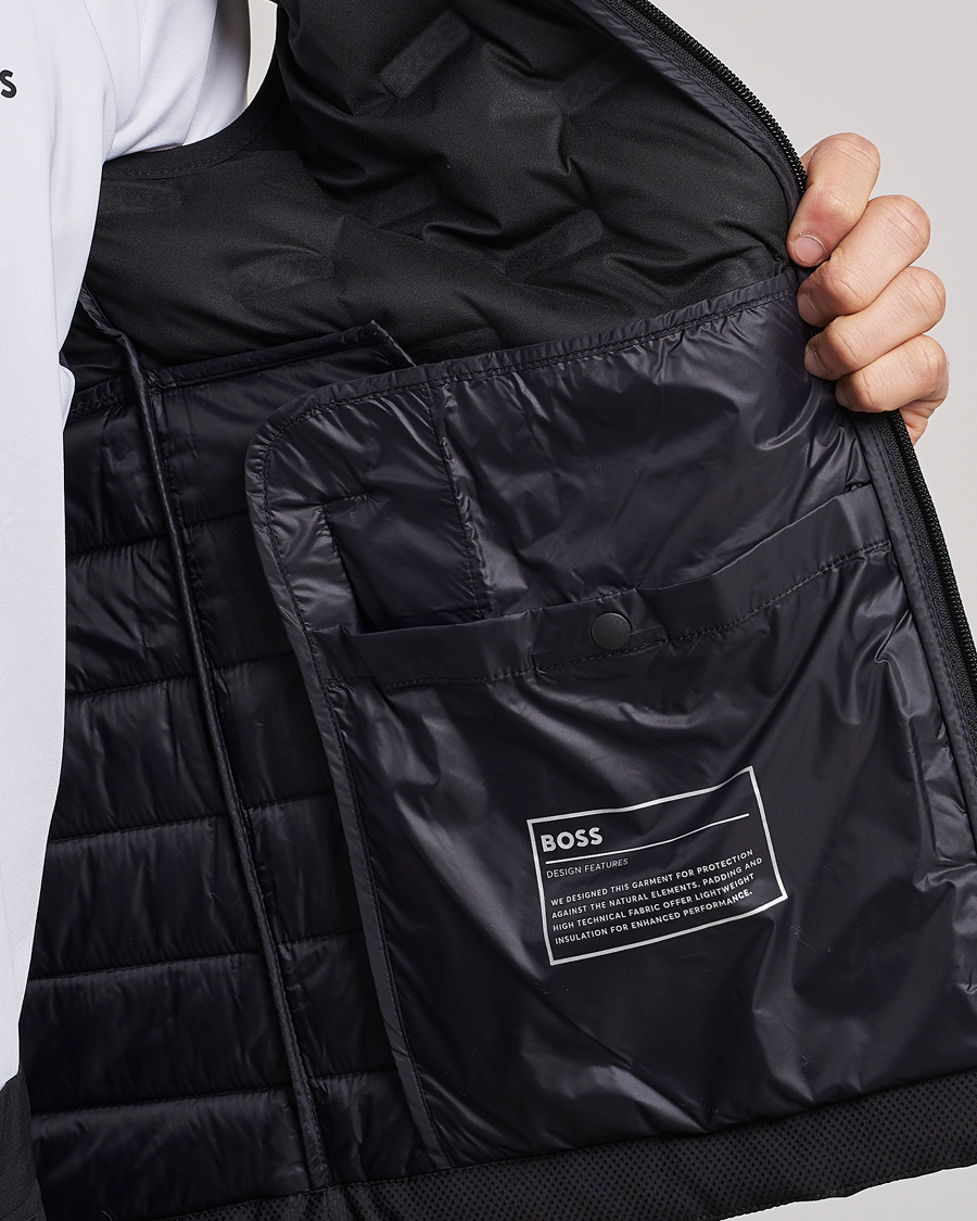 Homme | Manteaux Et Vestes | BOSS GREEN | Hellion Vest Black