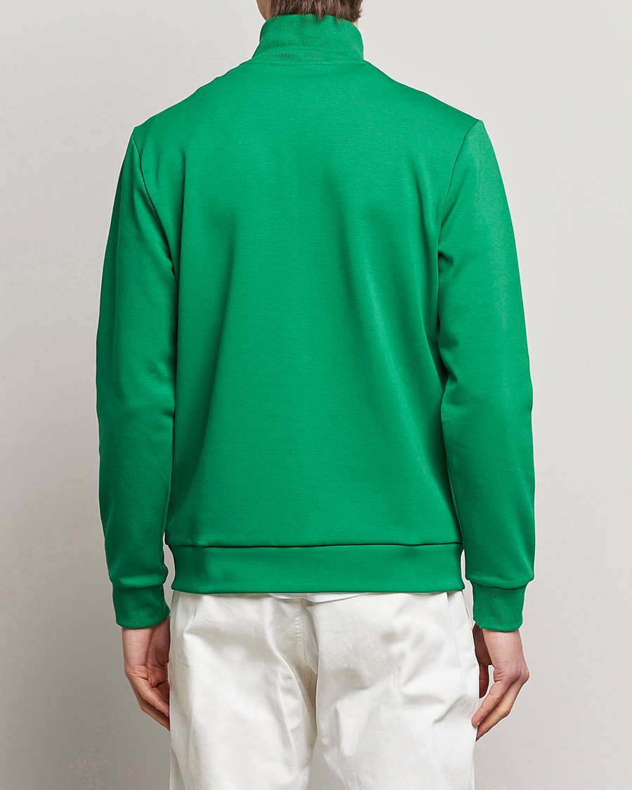Homme | Pulls Et Tricots | BOSS GREEN | Skaz Full-Zip Open Green