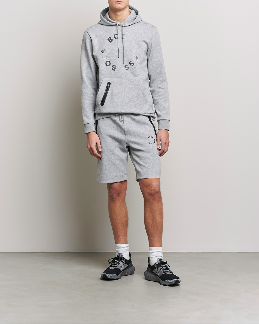 Homme | Pulls Et Tricots | BOSS GREEN | Soody Hoodie Light Grey