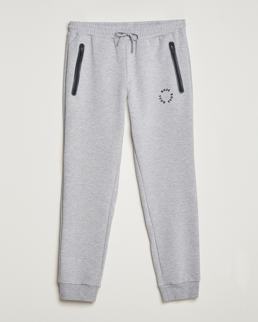 Homme | Pantalons | BOSS GREEN | Hadiko Sweatpants Light Grey
