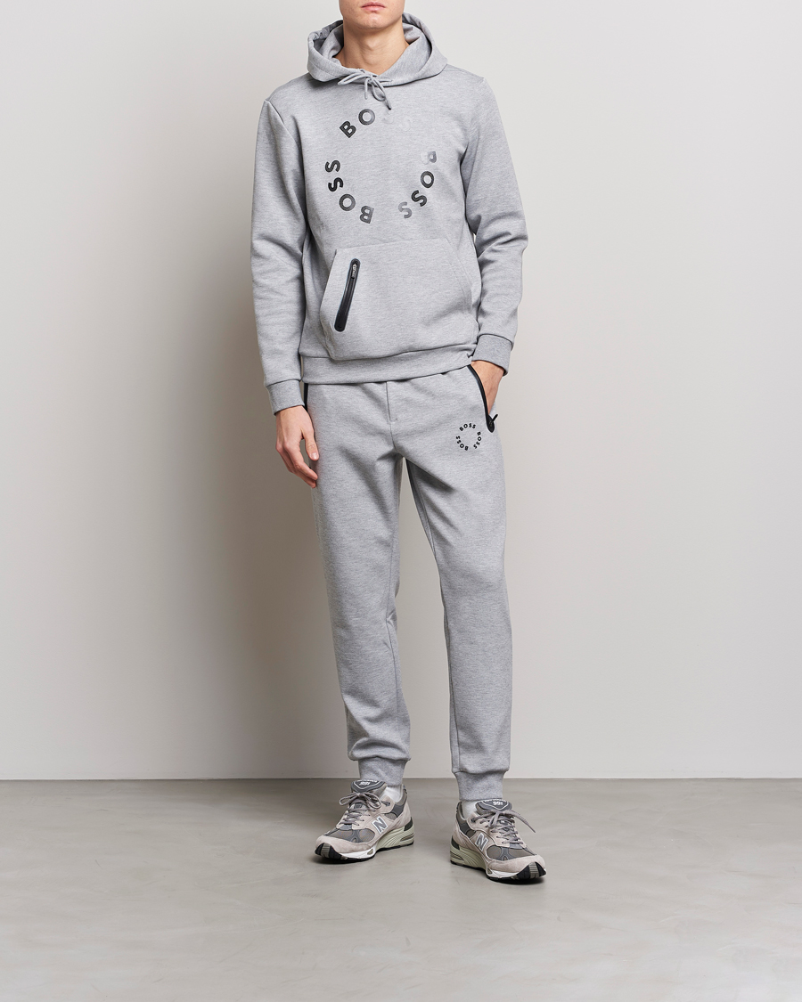 Homme | Pantalons | BOSS GREEN | Hadiko Sweatpants Light Grey