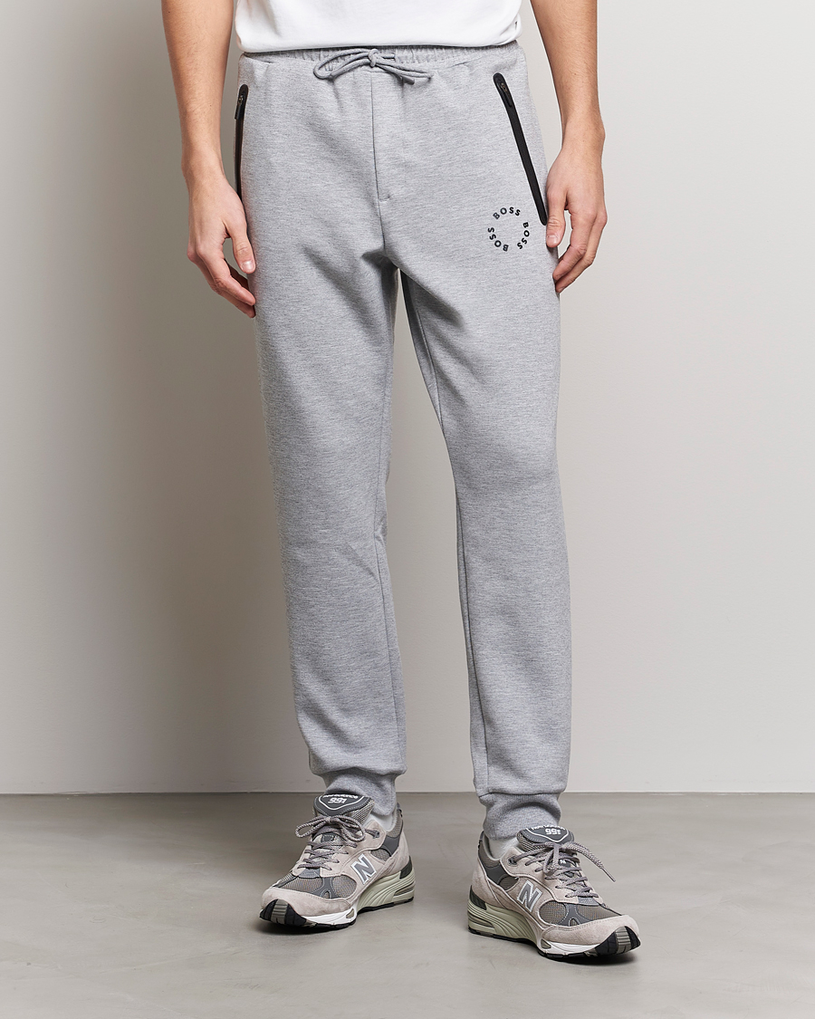 Homme | Pantalons | BOSS GREEN | Hadiko Sweatpants Light Grey