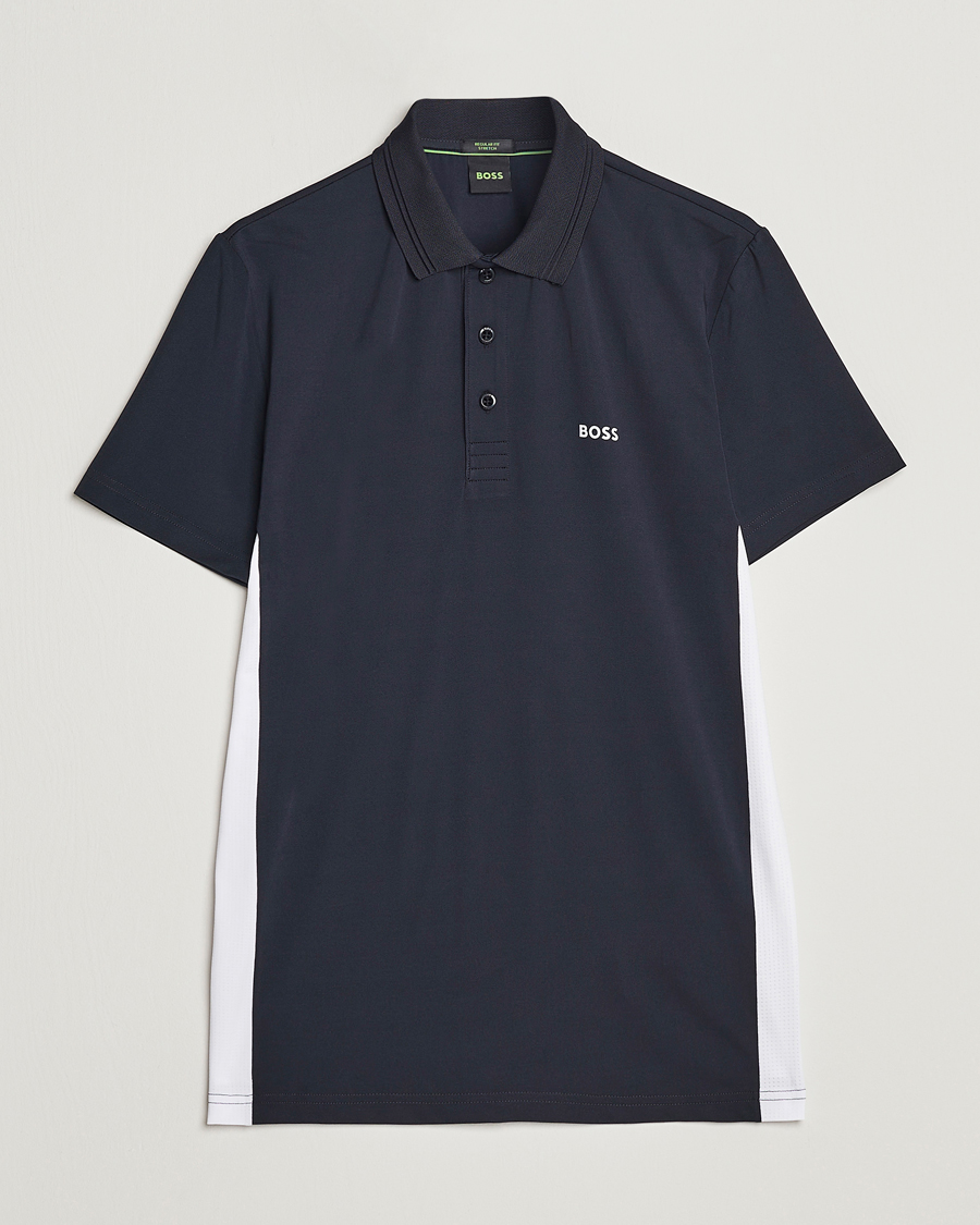 Homme | Polos | BOSS GREEN | Paddytech Piké Dark Blue