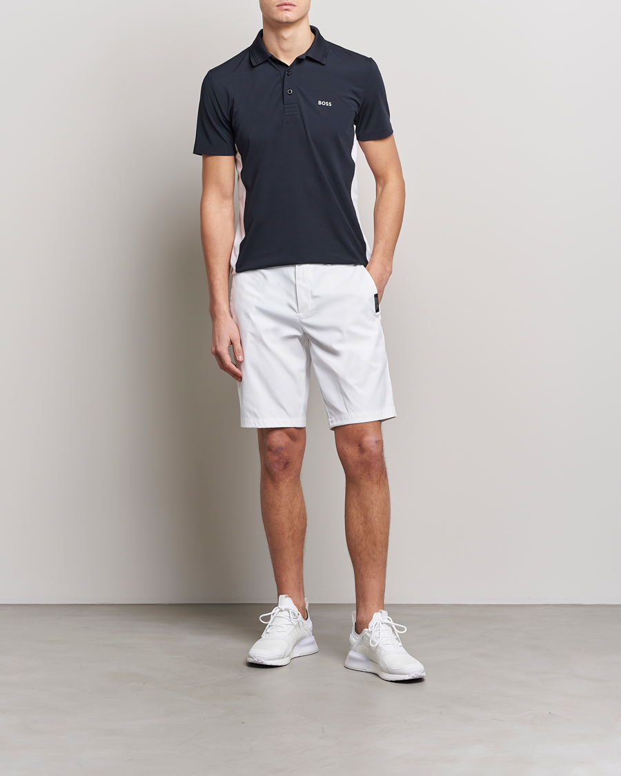 Homme | Polos | BOSS GREEN | Paddytech Piké Dark Blue