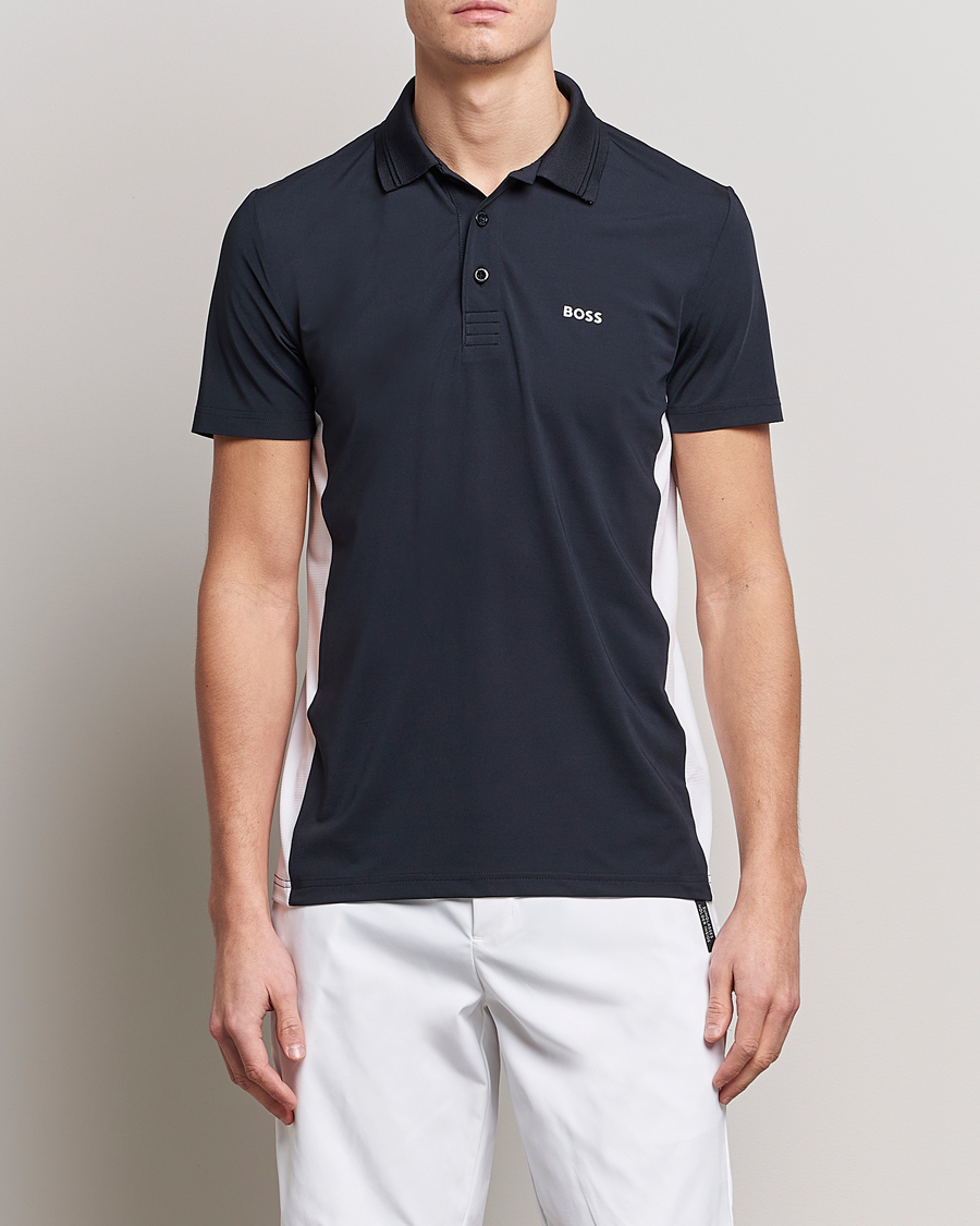 Homme | Polos | BOSS GREEN | Paddytech Piké Dark Blue