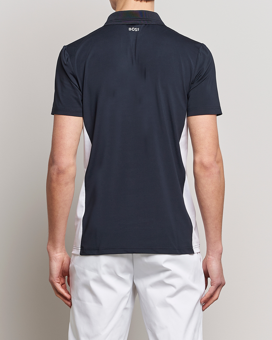 Homme | Polos | BOSS GREEN | Paddytech Piké Dark Blue