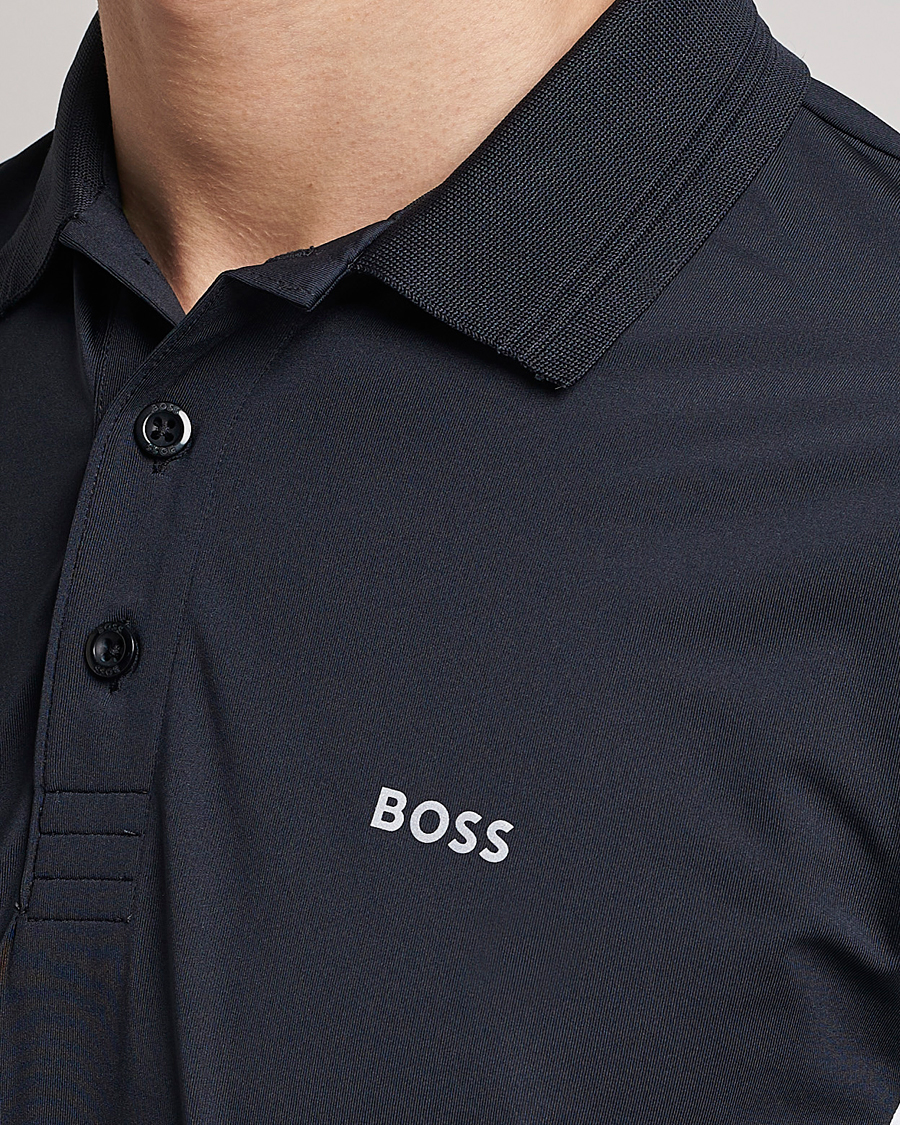 Homme | Polos | BOSS GREEN | Paddytech Piké Dark Blue