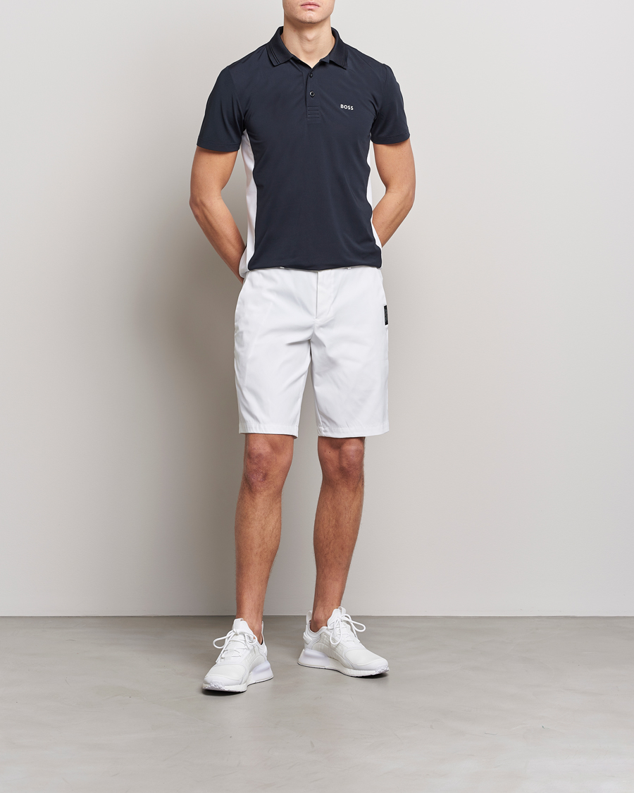 Homme | Shorts | BOSS GREEN | Drax Golf Shorts White