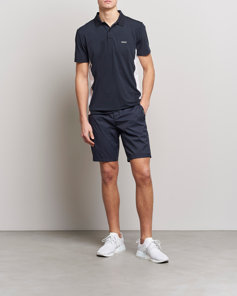 Homme | Shorts | BOSS GREEN | Drax Golf Shorts Dark Blue