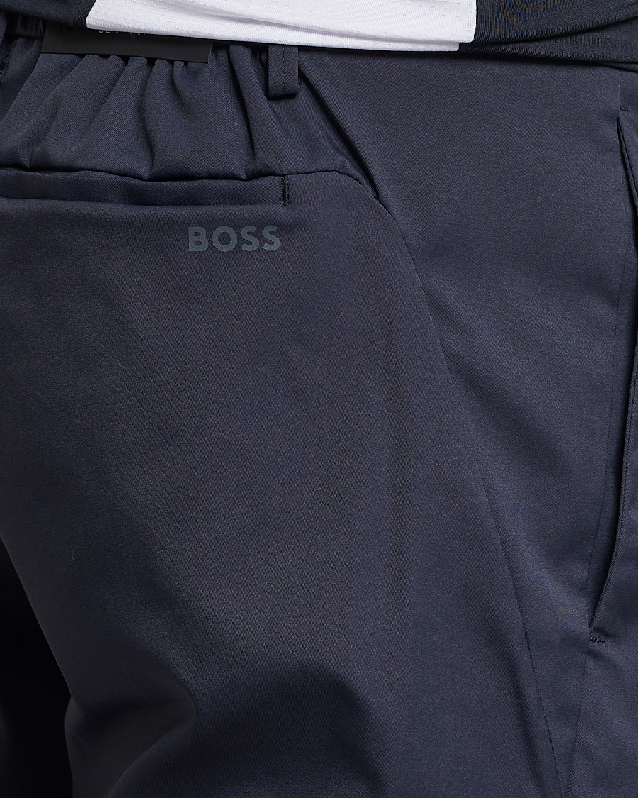 Homme | Shorts | BOSS GREEN | Drax Golf Shorts Dark Blue