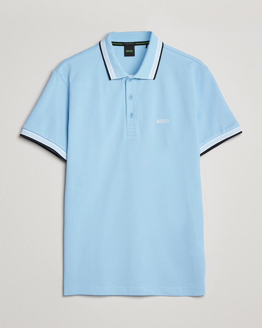 Homme | Polos | BOSS GREEN | Paddy Piké Pastel Blue