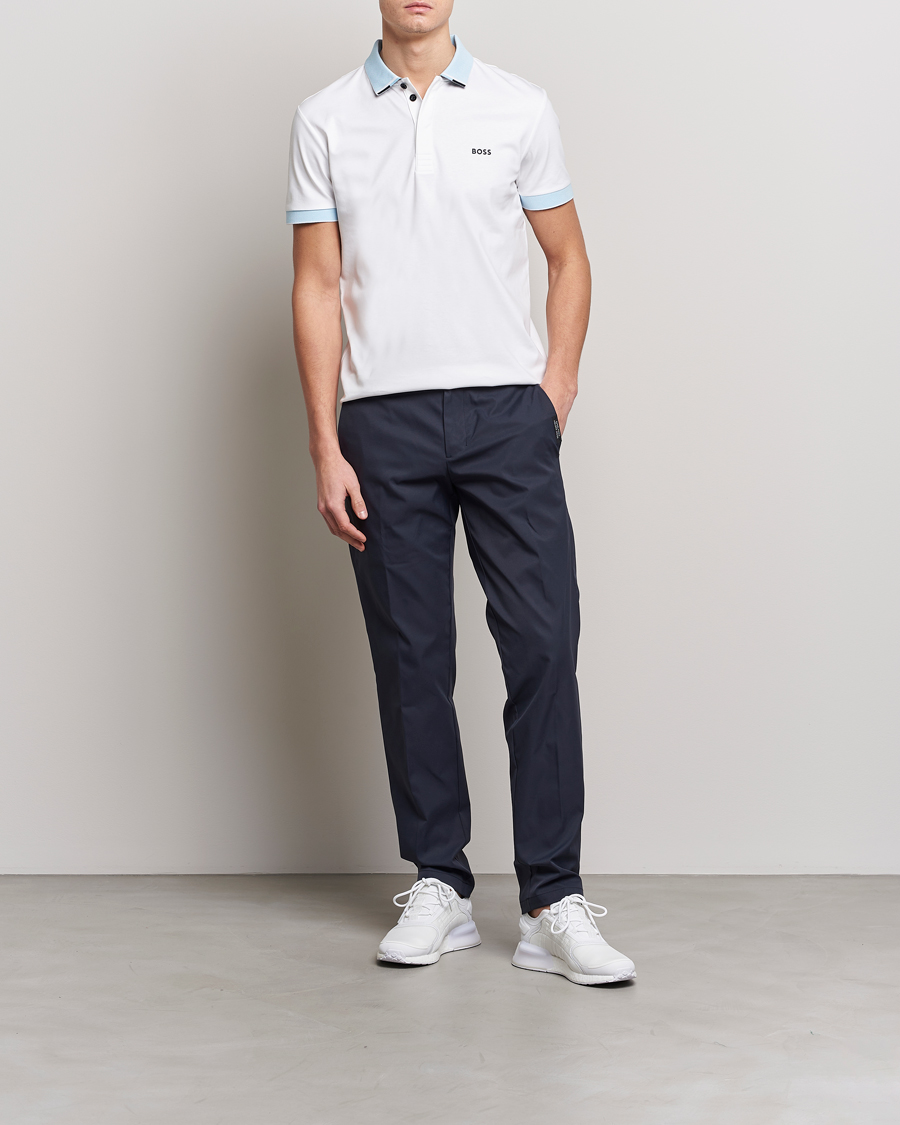 Heren | Broeken | BOSS GREEN | Drax Golf Pants Dark Blue