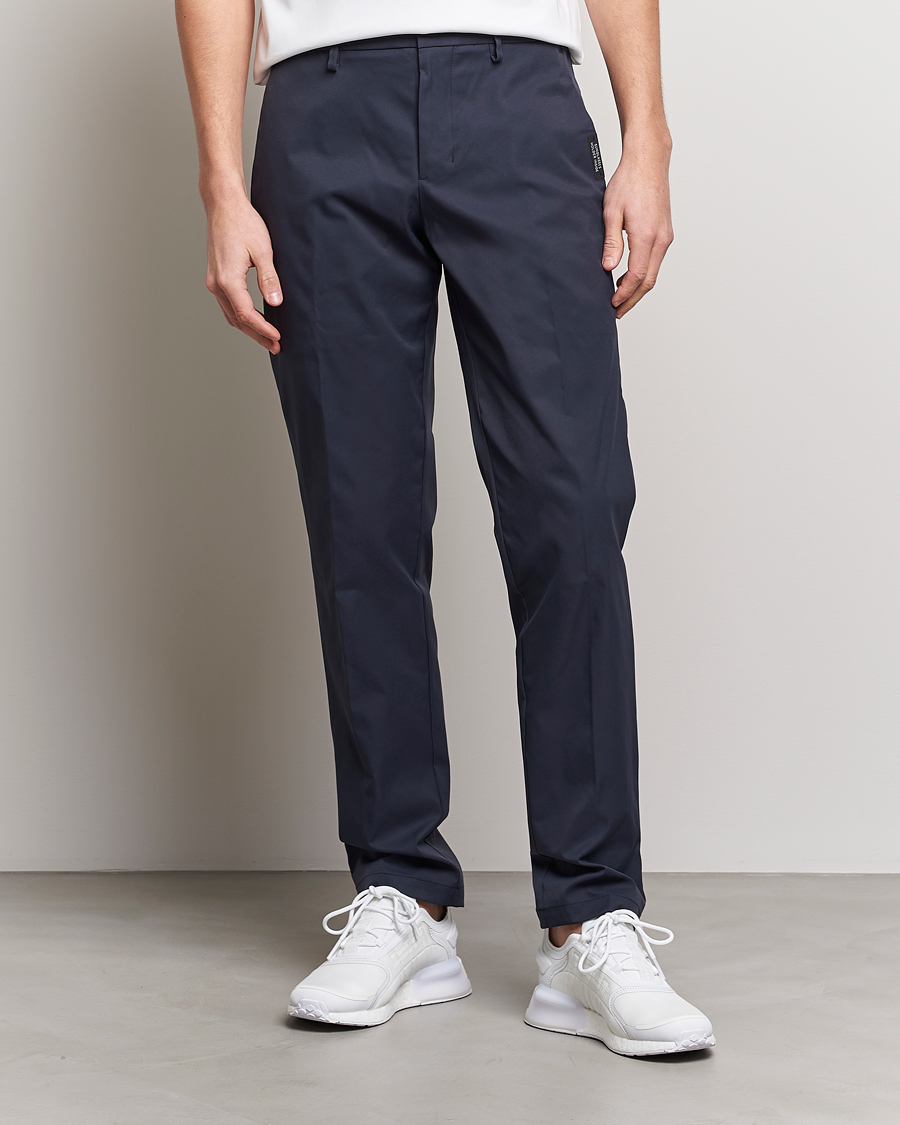 Heren | Broeken | BOSS GREEN | Drax Golf Pants Dark Blue