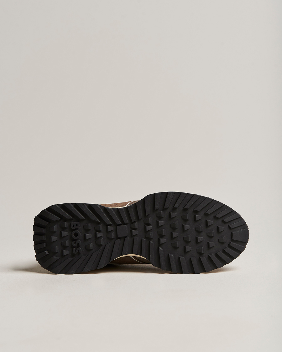 Homme | Jonah Running Sneaker Medium Beige | BOSS BLACK | Jonah Running Sneaker Medium Beige