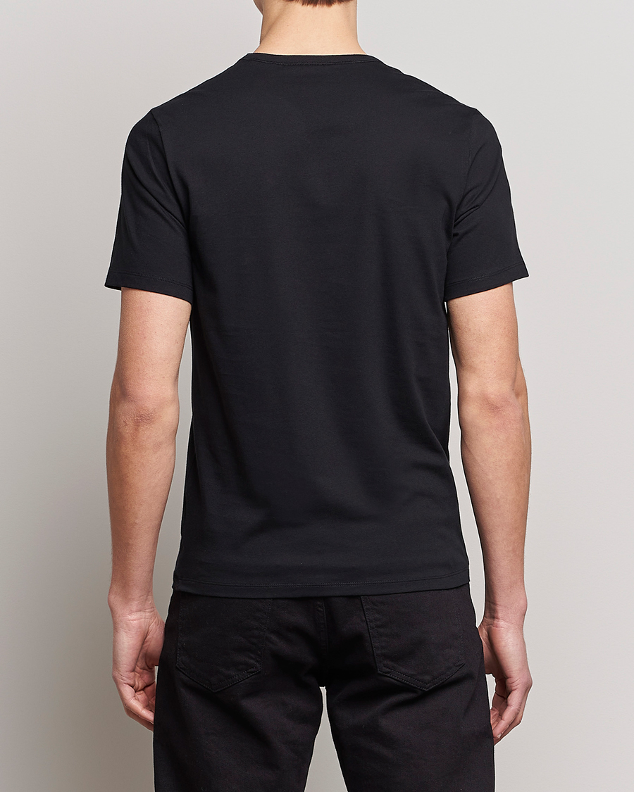 Homme | T-shirts | BOSS BLACK | 3-Pack Crew Neck T-Shirt Blue/Navy/Dark Blue