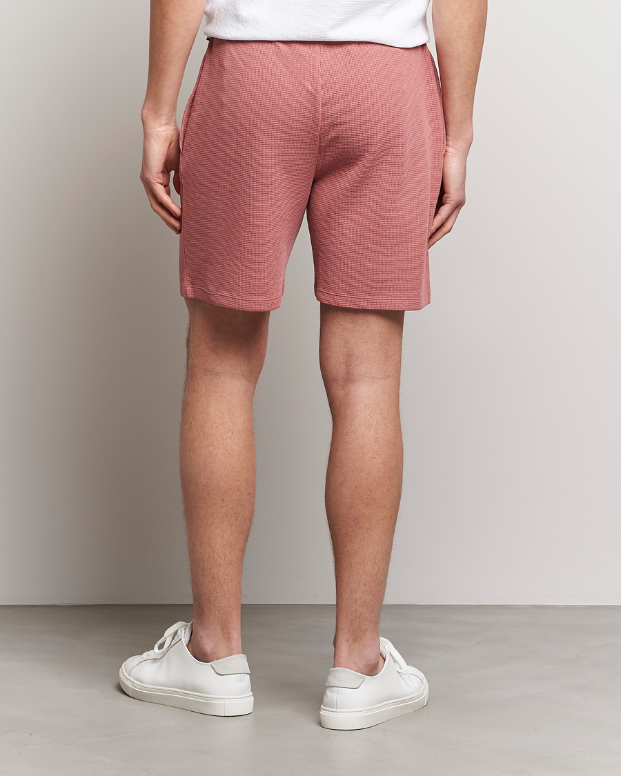 Homme | Shorts | BOSS BLACK | Waffle Logo Shorts Open Pink