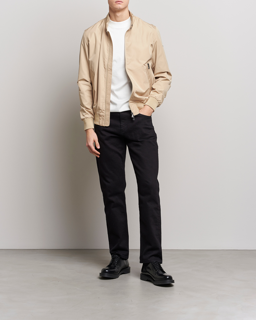 Homme | Manteaux Et Vestes | J.Lindeberg | Derek Poly Harrington Jacket Safari Beige