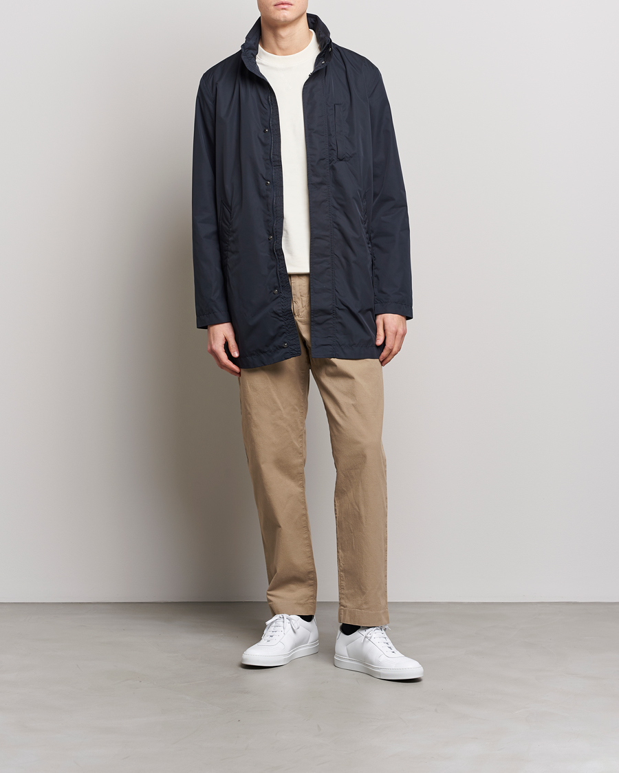 Homme | Manteaux Et Vestes | J.Lindeberg | Terry Poly Coat Navy