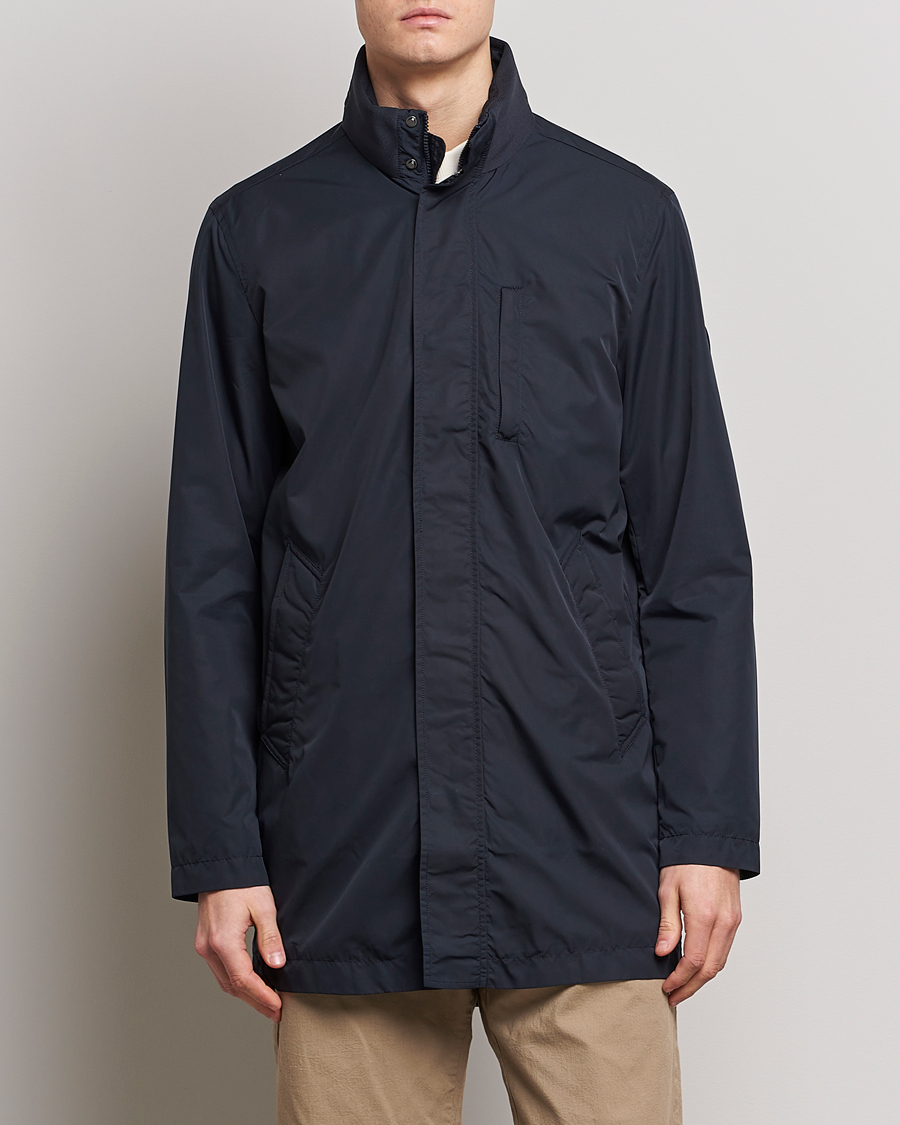 Homme | Manteaux Et Vestes | J.Lindeberg | Terry Poly Coat Navy