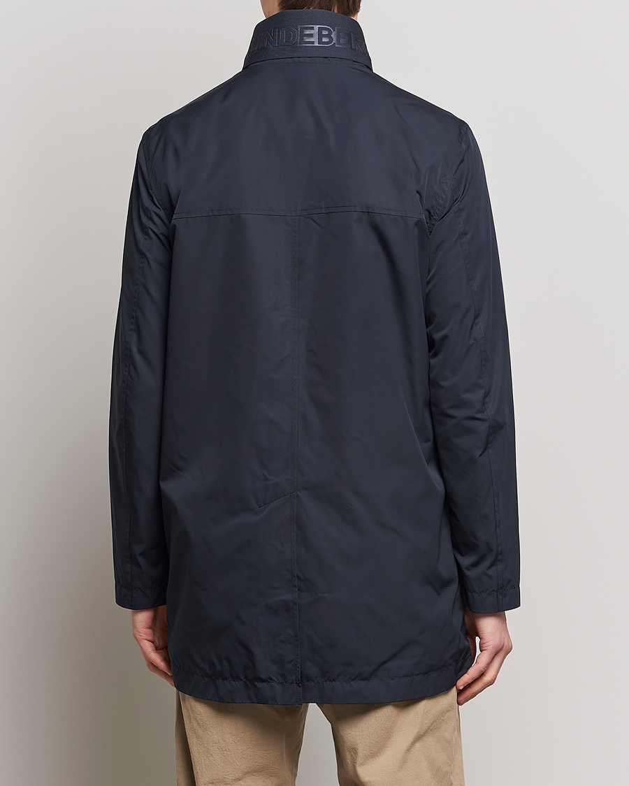 Homme | Manteaux Et Vestes | J.Lindeberg | Terry Poly Coat Navy