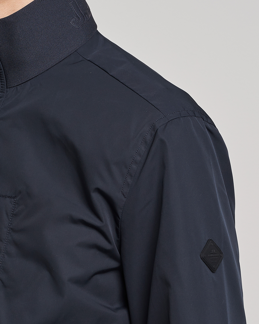 Homme | Manteaux Et Vestes | J.Lindeberg | Terry Poly Coat Navy
