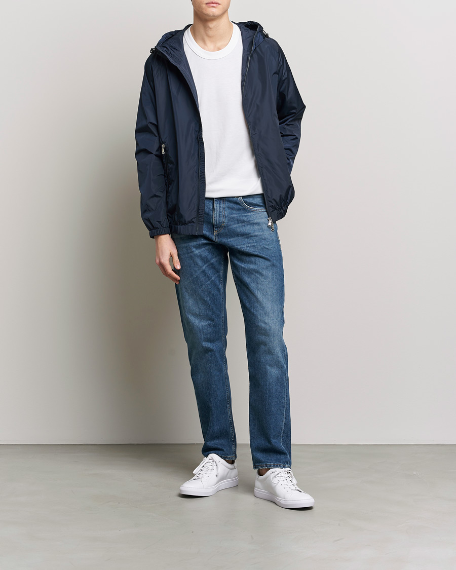 Homme | Manteaux Et Vestes | J.Lindeberg | Trace Solid Padded Poly Jacket Navy
