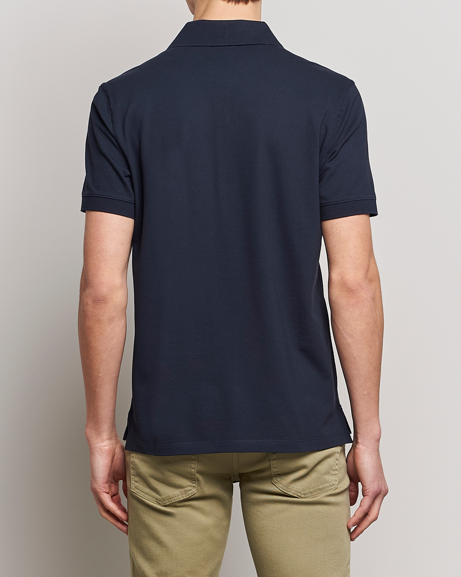 Homme | Polos | J.Lindeberg | Rubi Slim Fit Polo Navy