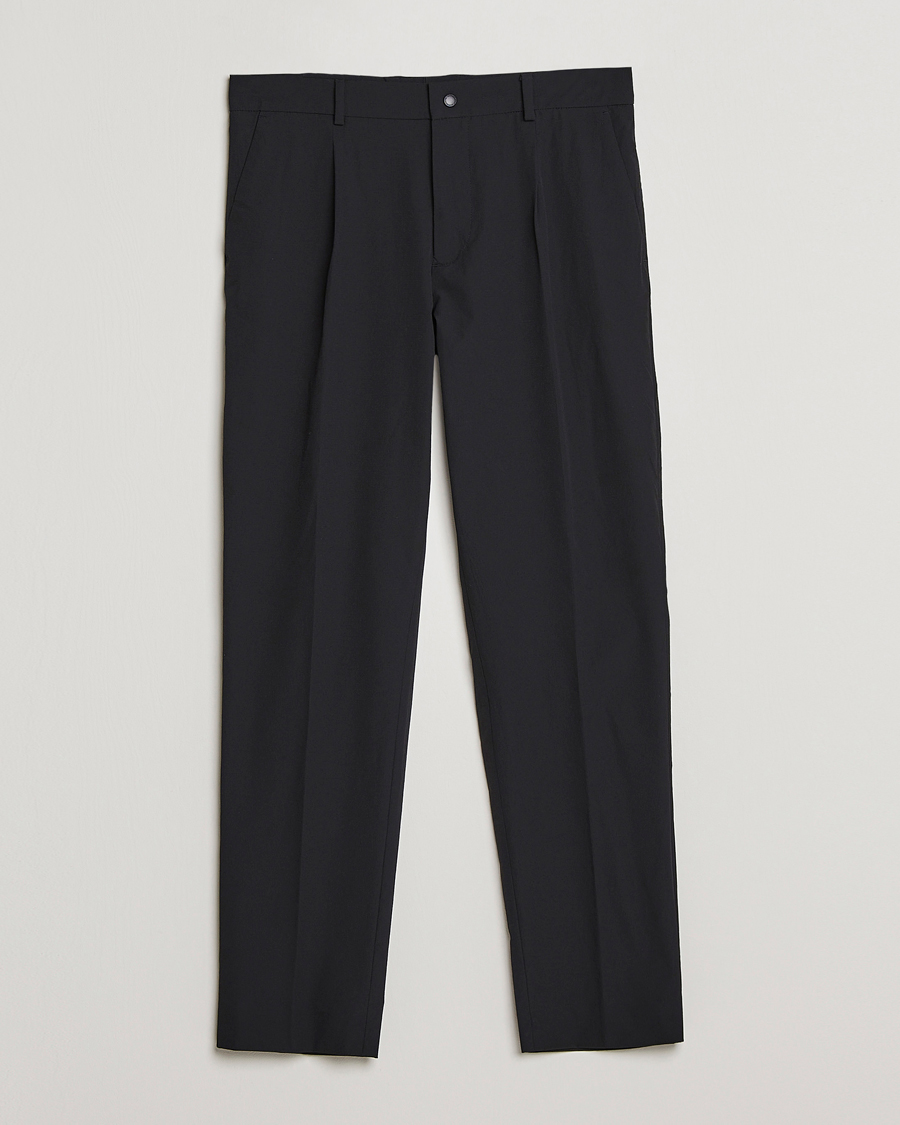 Homme | Pantalons | J.Lindeberg | Cato Tech Ripstop Pants Black