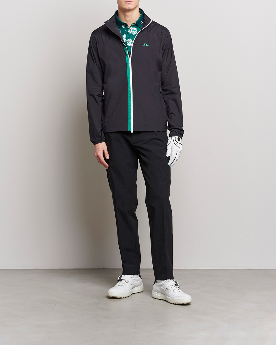 Homme | Pantalons | J.Lindeberg | Cato Tech Ripstop Pants Black
