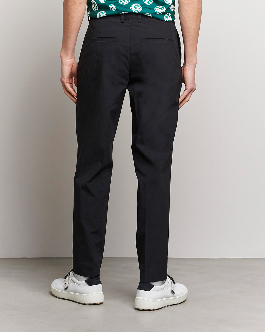 Homme | Pantalons | J.Lindeberg | Cato Tech Ripstop Pants Black