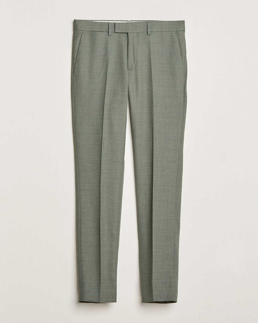 Homme | Pantalons | J.Lindeberg | Grant Active Hopsack Pants Aloe