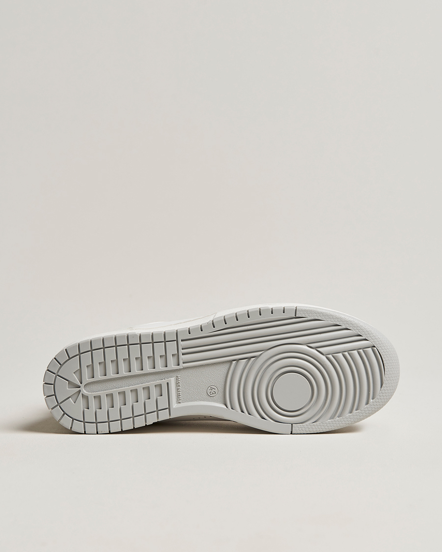 Homme | J.Lindeberg Kane High Top Leather Sneaker White | J.Lindeberg | Kane High Top Leather Sneaker White