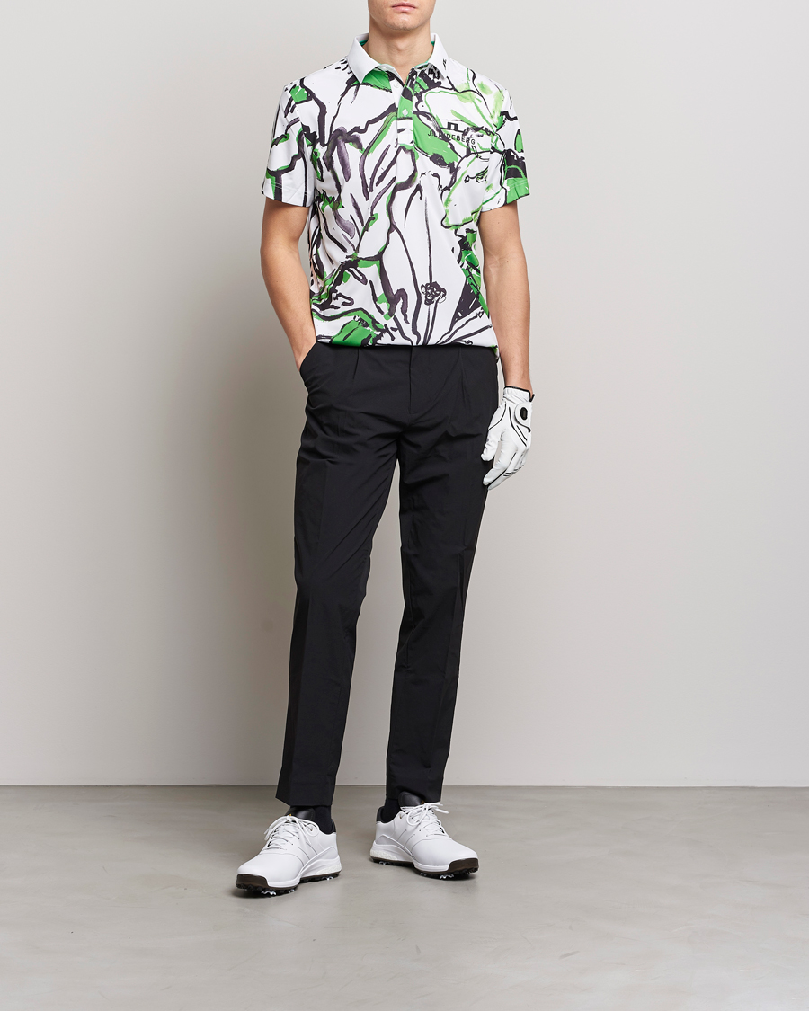 Heren | Polo's | J.Lindeberg | KV Masters TX Jersey Polo White