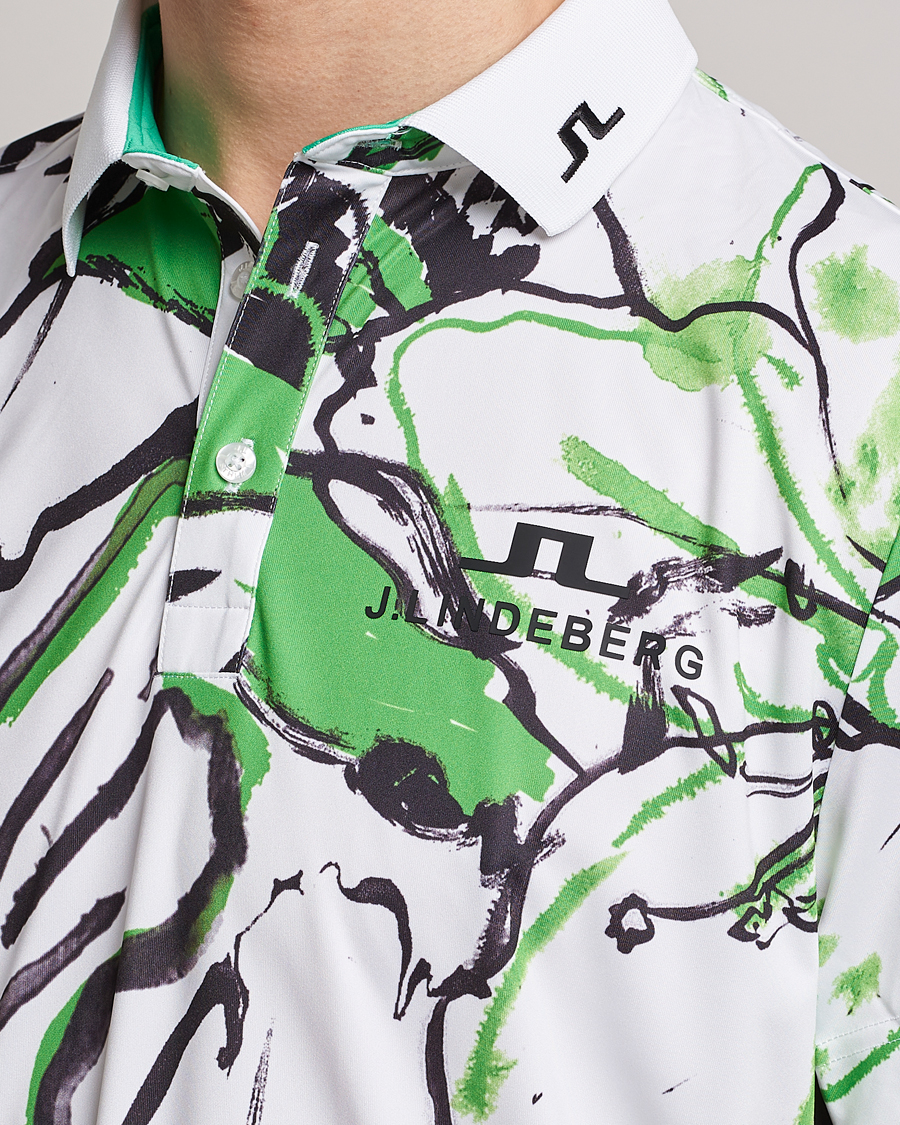 Heren | Polo's | J.Lindeberg | KV Masters TX Jersey Polo White